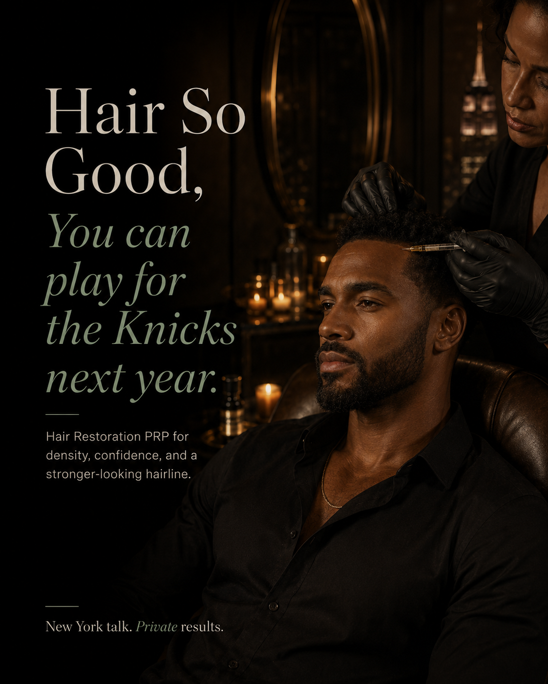 Hair restoration PRP