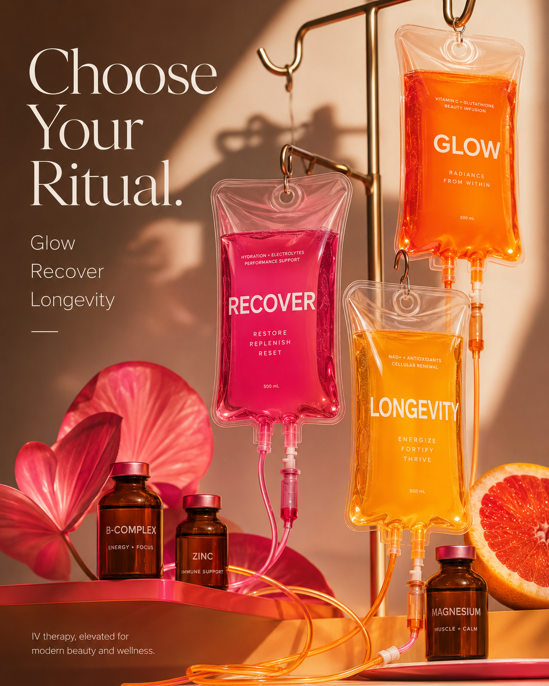 Recovery IV ritual