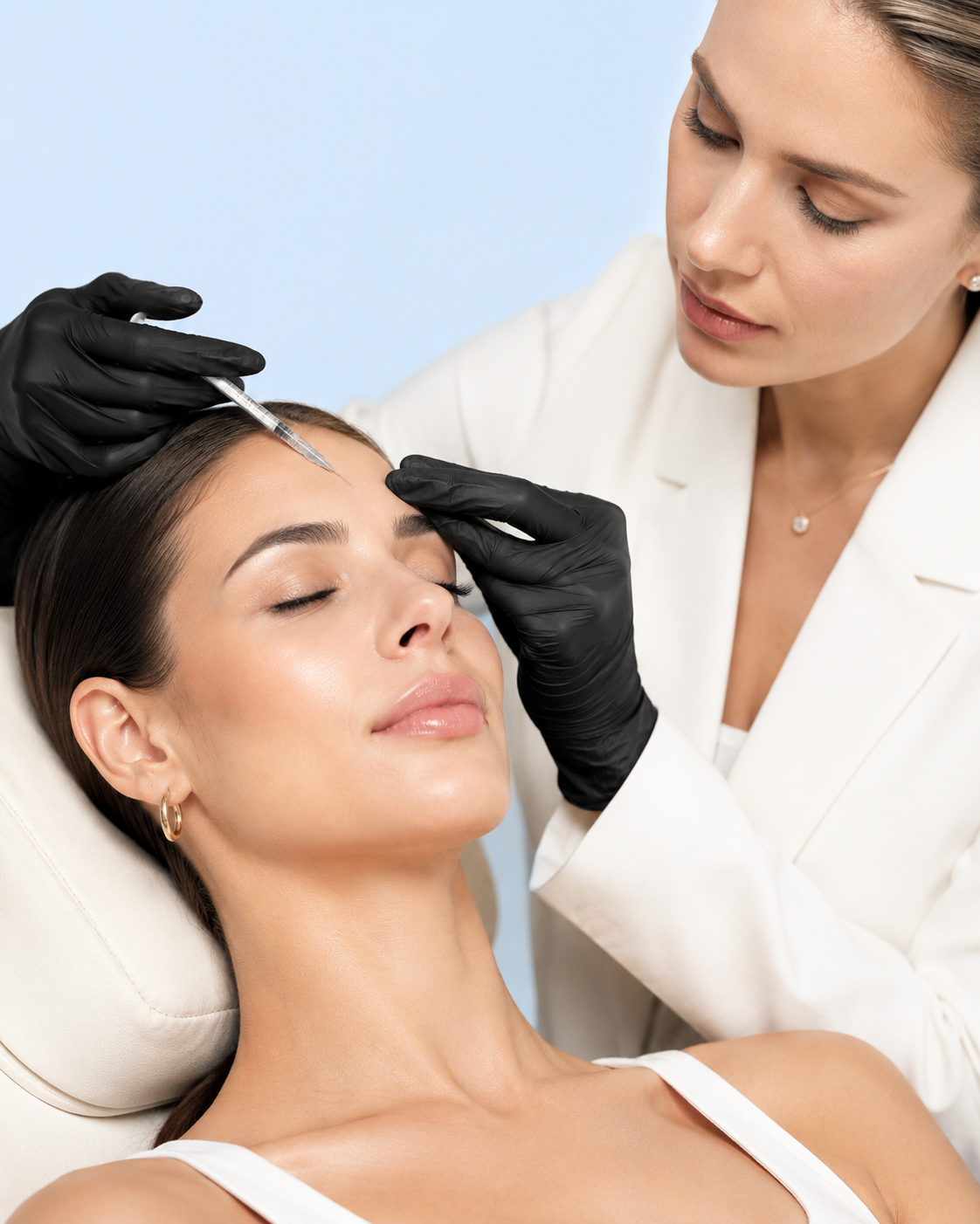 Injectable treatment at GlossCafe